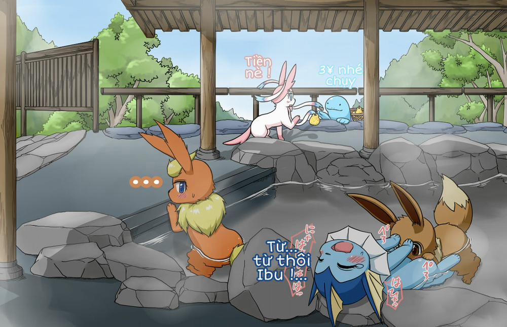 Buổi đi chơi của Ibu (Pokemon) Oneshot trang 12