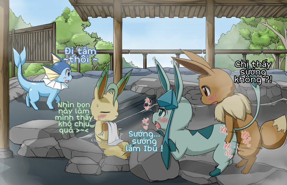 Buổi đi chơi của Ibu (Pokemon) Oneshot trang 3