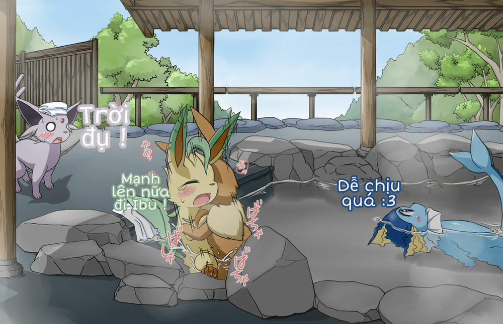 Buổi đi chơi của Ibu (Pokemon) Oneshot trang 5