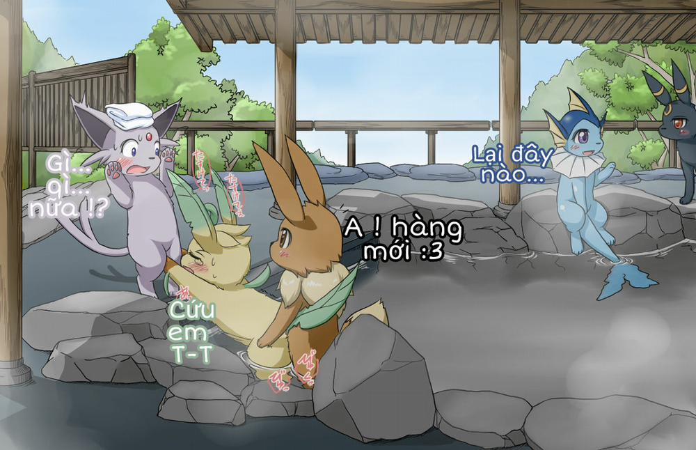 Buổi đi chơi của Ibu (Pokemon) Oneshot trang 6