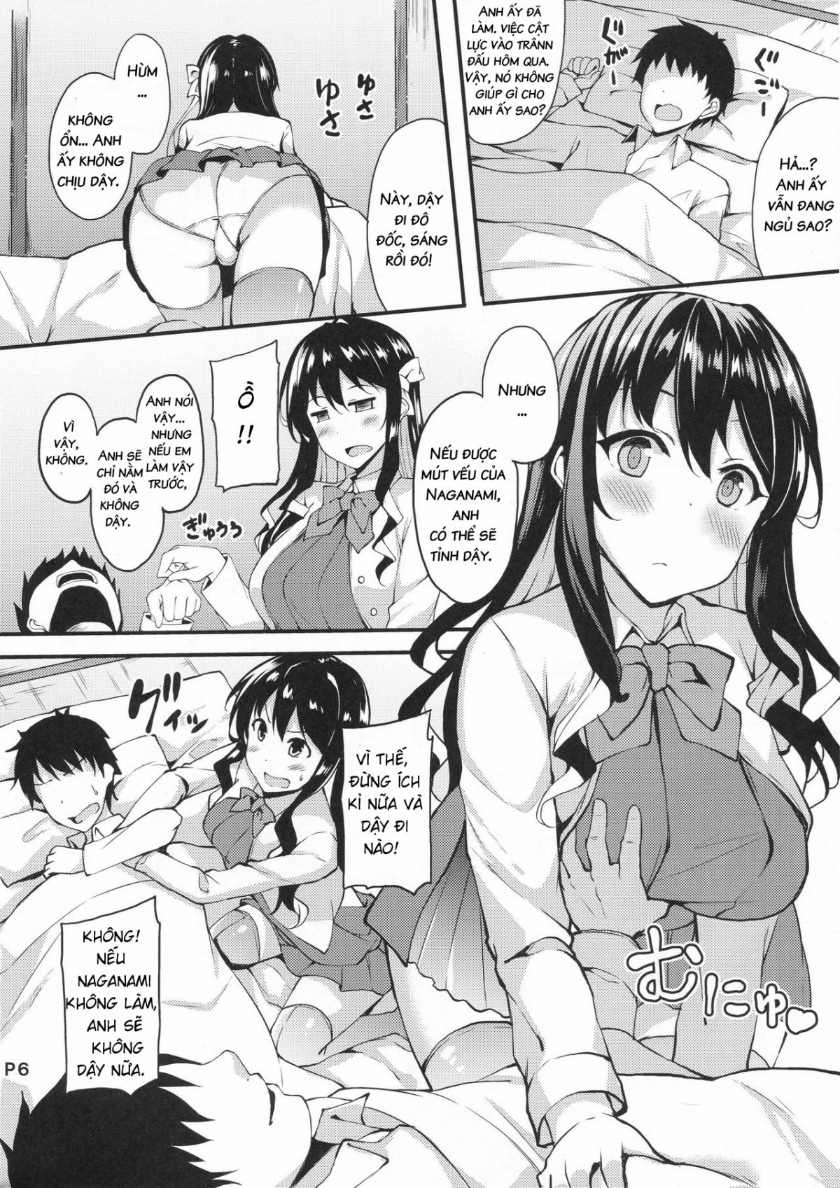 Buổi Gặp Mặt Dài Hạn Của Thư Ký (Kantai Collection) OneShot trang 5