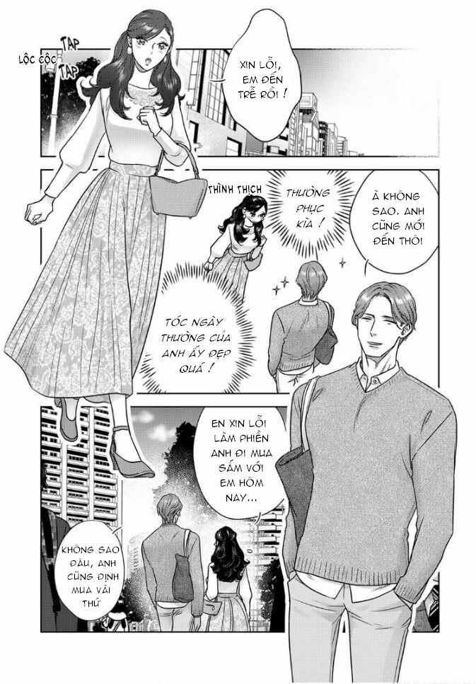 Buổi Hẹn Hò Lãng Mạn 4.1 trang 8