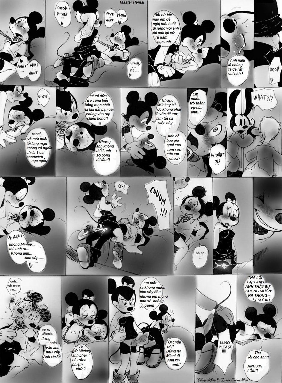 Buổi hòa nhạc của Mickey Mouse Oneshot 0 2 trang 4