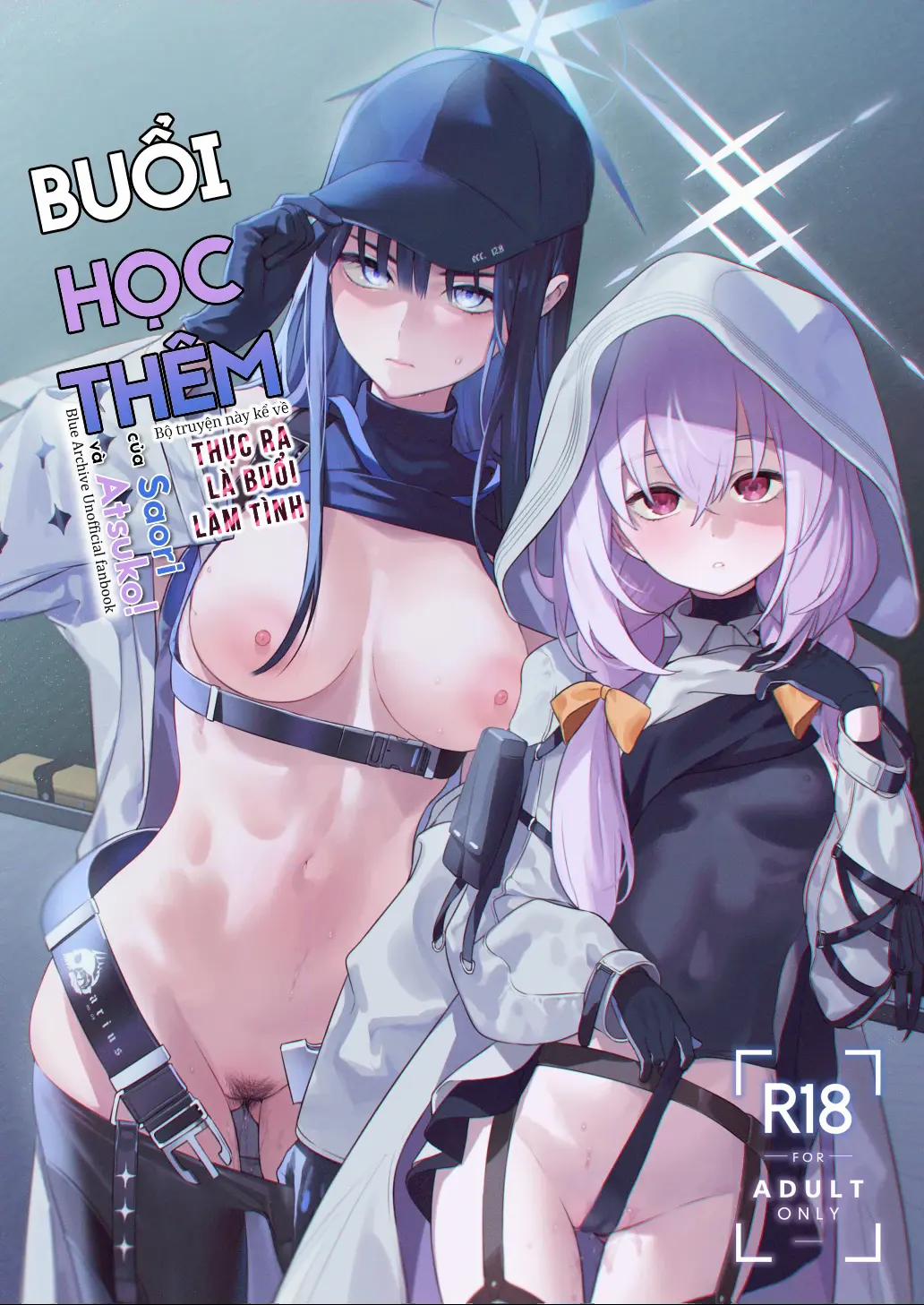 Buổi Học Đặc Biệt Dành Cho Saori Và Atsuko. OneShot trang 0