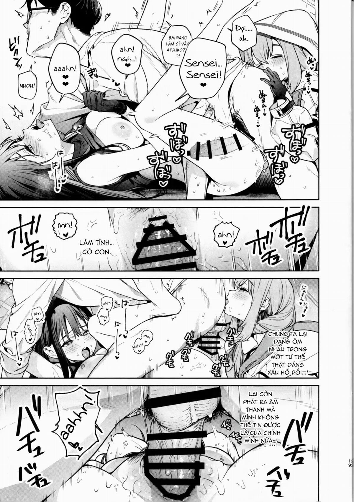 Buổi Học Đặc Biệt Dành Cho Saori Và Atsuko. OneShot trang 17