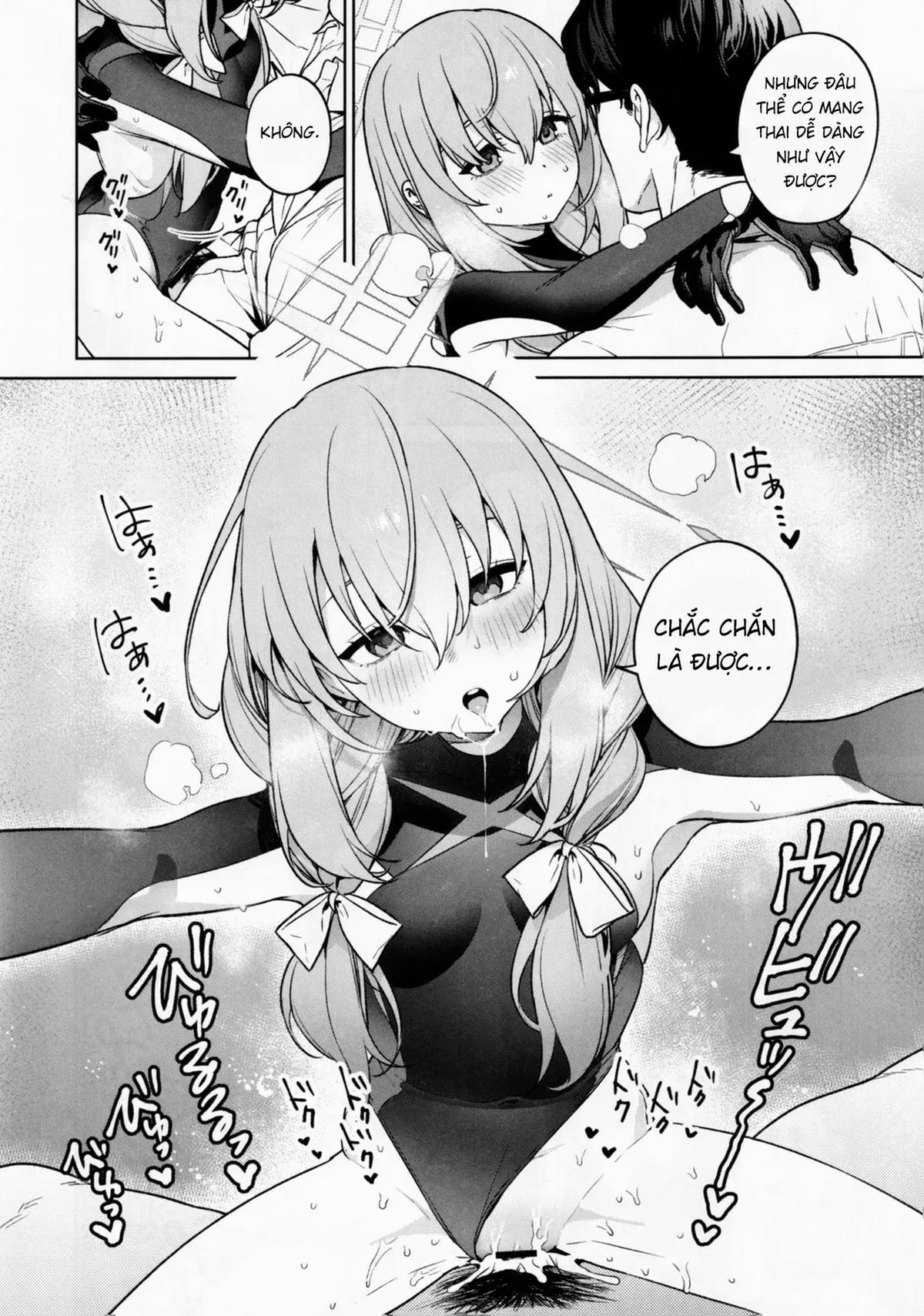 Buổi Học Đặc Biệt Dành Cho Saori Và Atsuko. OneShot trang 28