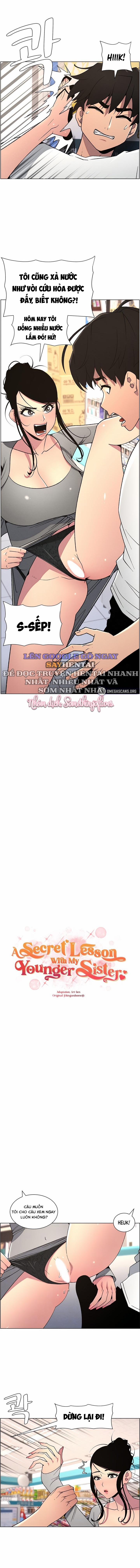Buổi Học Làm Tình Với Em Gái 55 trang 1