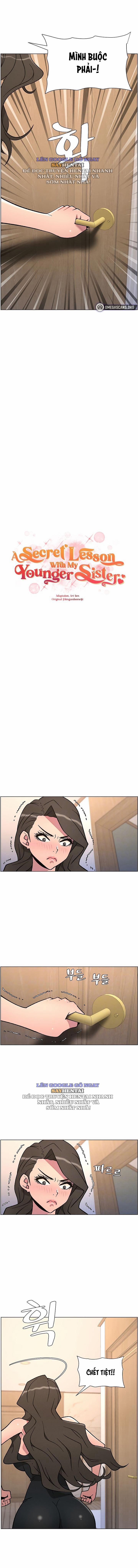 Buổi Học Làm Tình Với Em Gái 59 trang 1