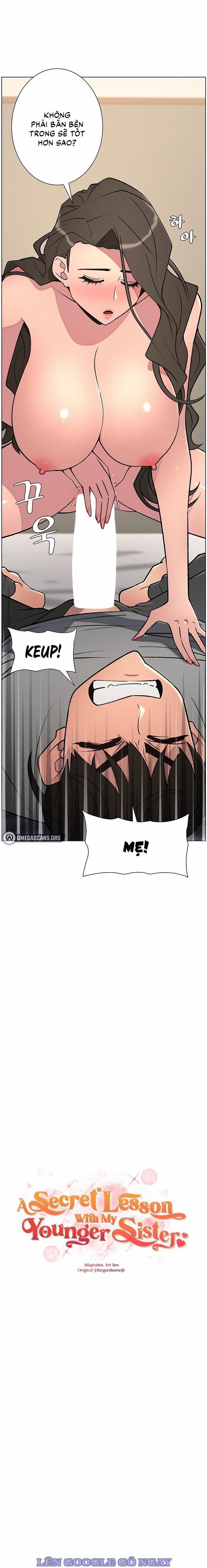Buổi Học Làm Tình Với Em Gái 60 trang 1