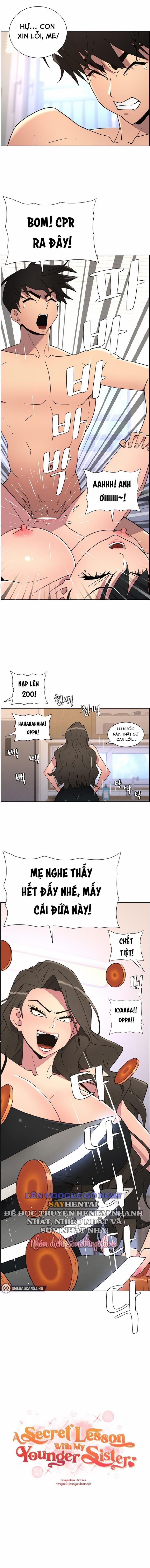 Buổi Học Làm Tình Với Em Gái 63 trang 0