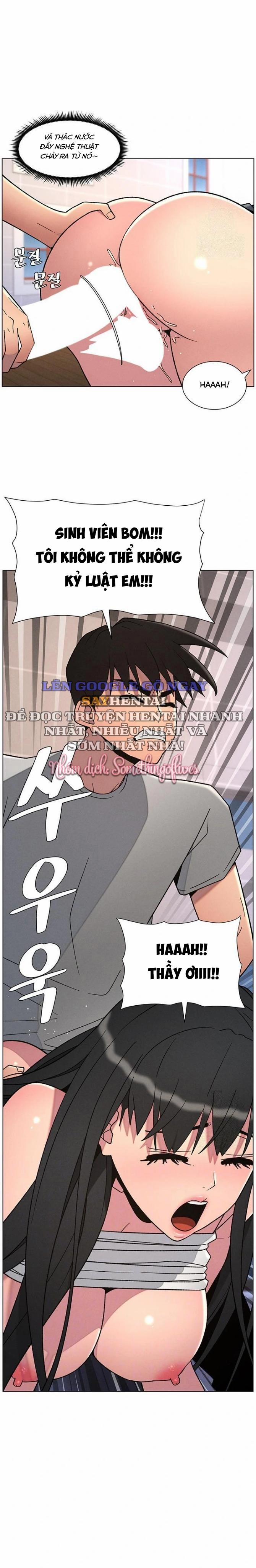Buổi Học Làm Tình Với Em Gái 64 trang 1
