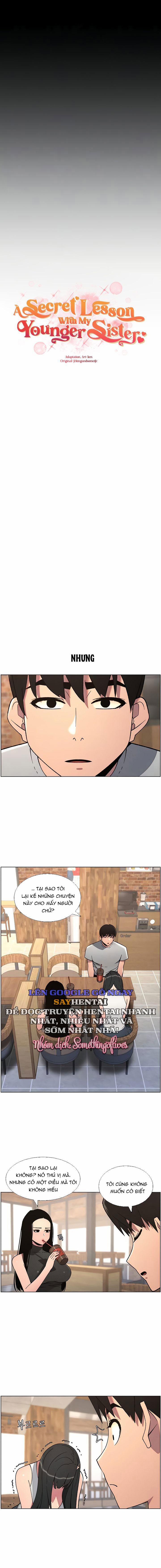 Buổi Học Làm Tình Với Em Gái 72 trang 1