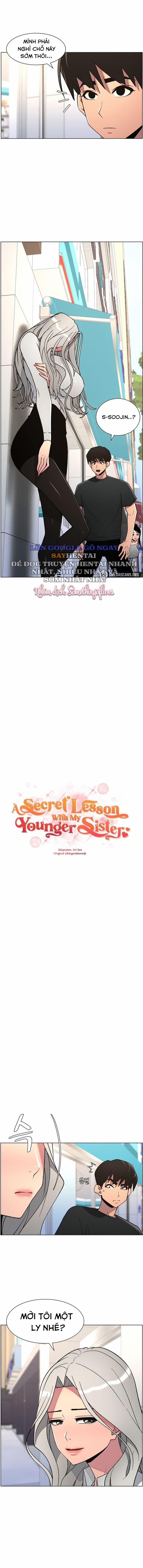 Buổi Học Làm Tình Với Em Gái 76 trang 1