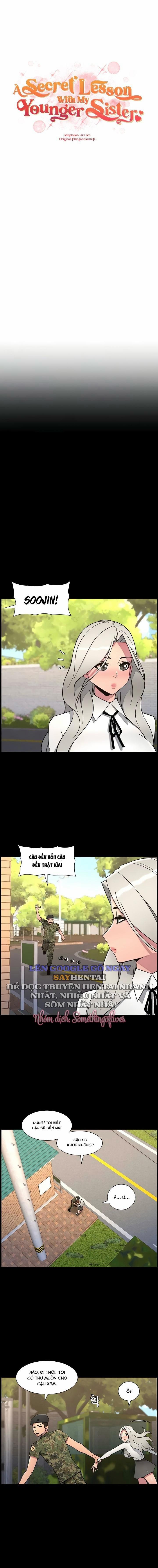 Buổi Học Làm Tình Với Em Gái 77 trang 1