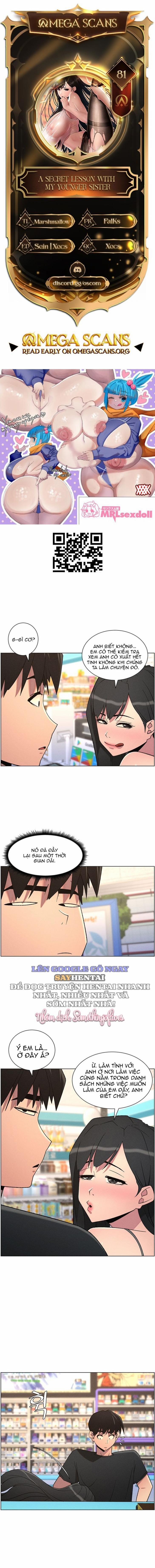 Buổi Học Làm Tình Với Em Gái 81 trang 0