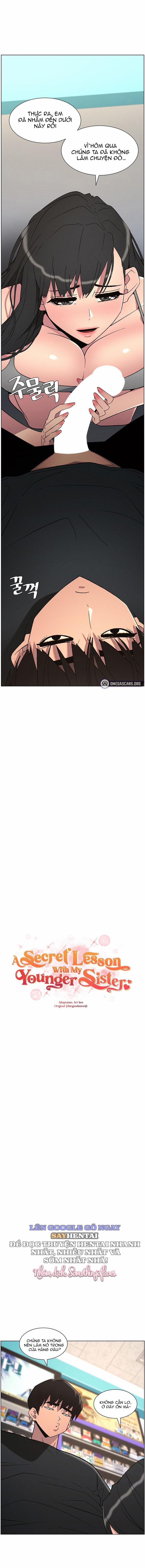 Buổi Học Làm Tình Với Em Gái 81 trang 1