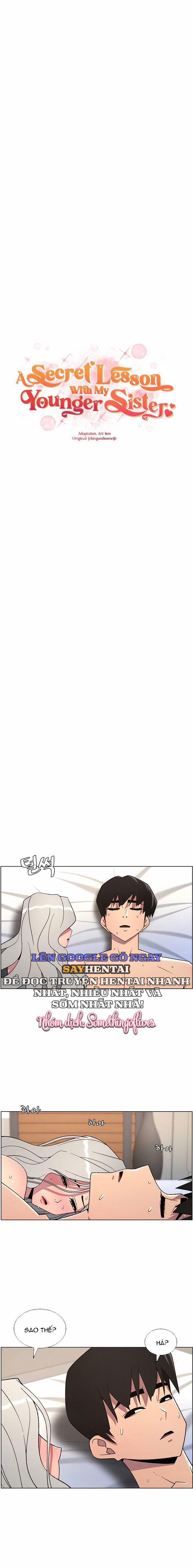 Buổi Học Làm Tình Với Em Gái 82 trang 1