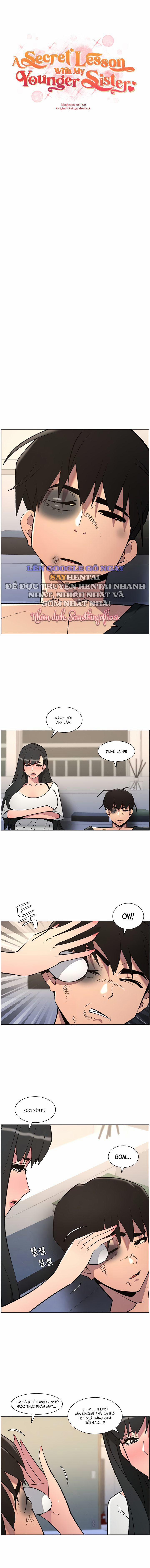 Buổi Học Làm Tình Với Em Gái 83 trang 1