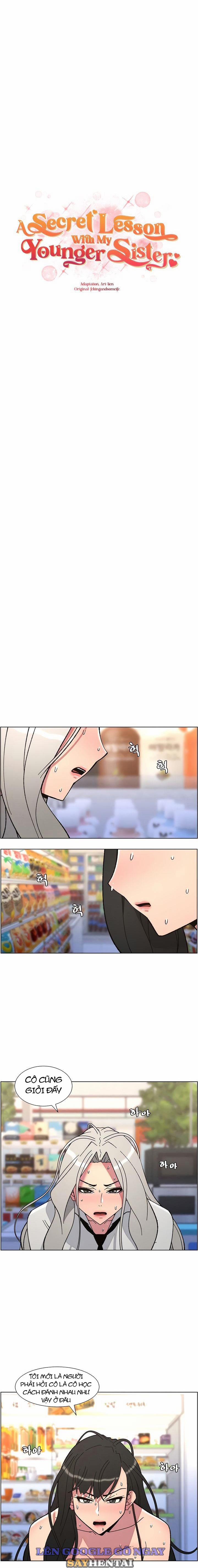 Buổi Học Làm Tình Với Em Gái 84 trang 2