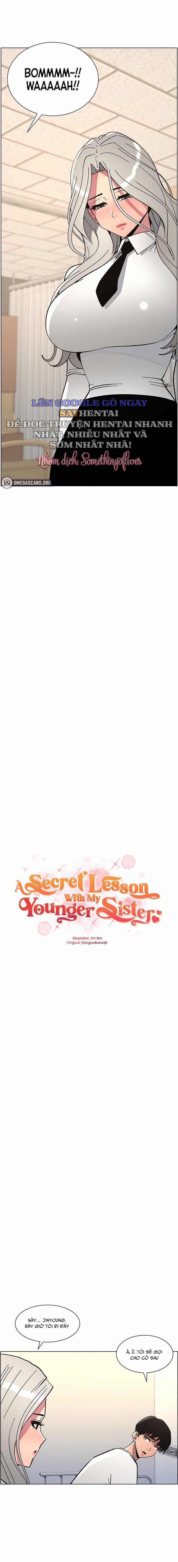 Buổi Học Làm Tình Với Em Gái 85 trang 1