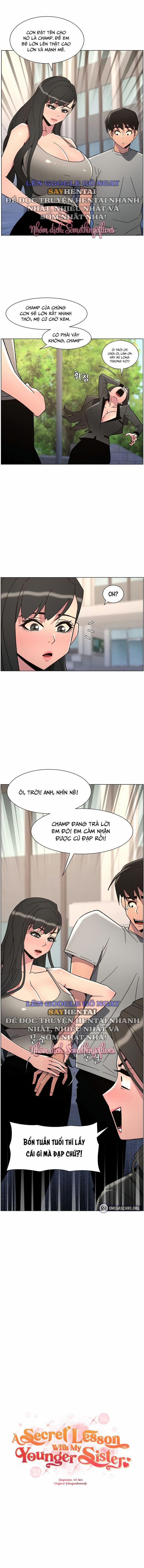 Buổi Học Làm Tình Với Em Gái 86 trang 0