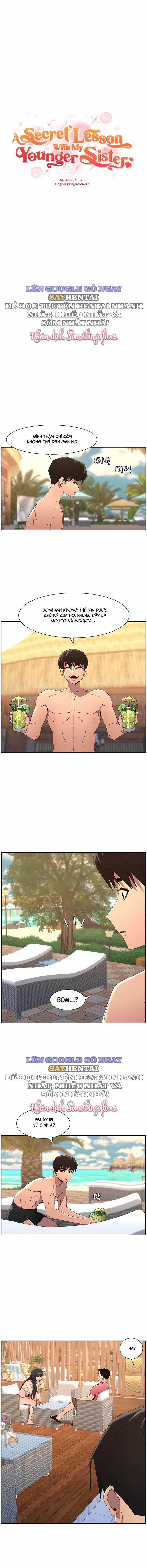 Buổi Học Làm Tình Với Em Gái 89 trang 1