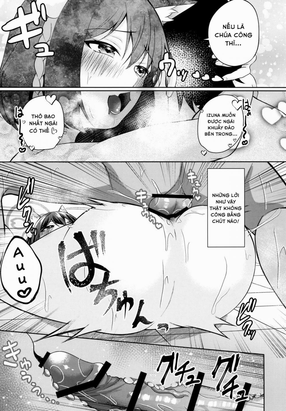 Buổi Huấn Luyện Mùa Đông Cùng Izuna Oneshot trang 15