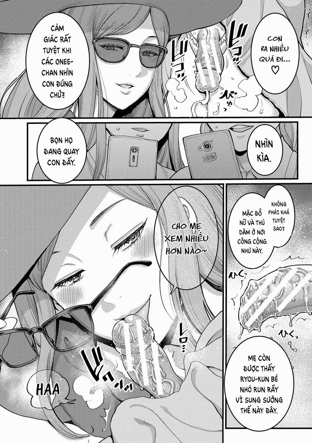 Buổi Làm Tình Ngoài Trời Của Mẹ Con Tôi Oneshot trang 11