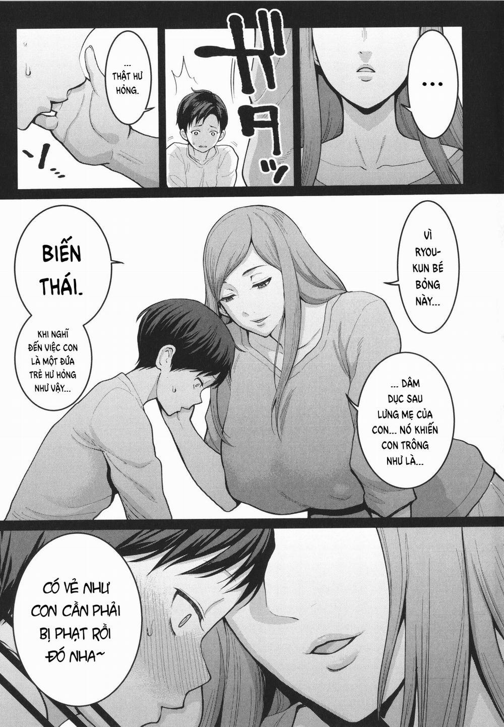 Buổi Làm Tình Ngoài Trời Của Mẹ Con Tôi Oneshot trang 24