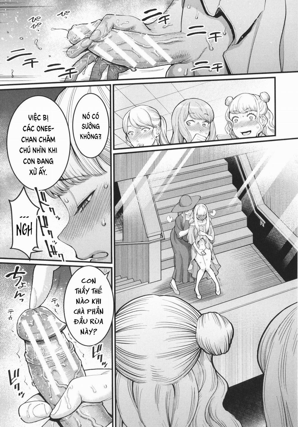 Buổi Làm Tình Ngoài Trời Của Mẹ Con Tôi Oneshot trang 8