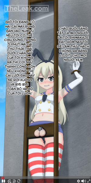 Đọc truyện tranh Buổi live Stream tự thiến của Shimakaze!