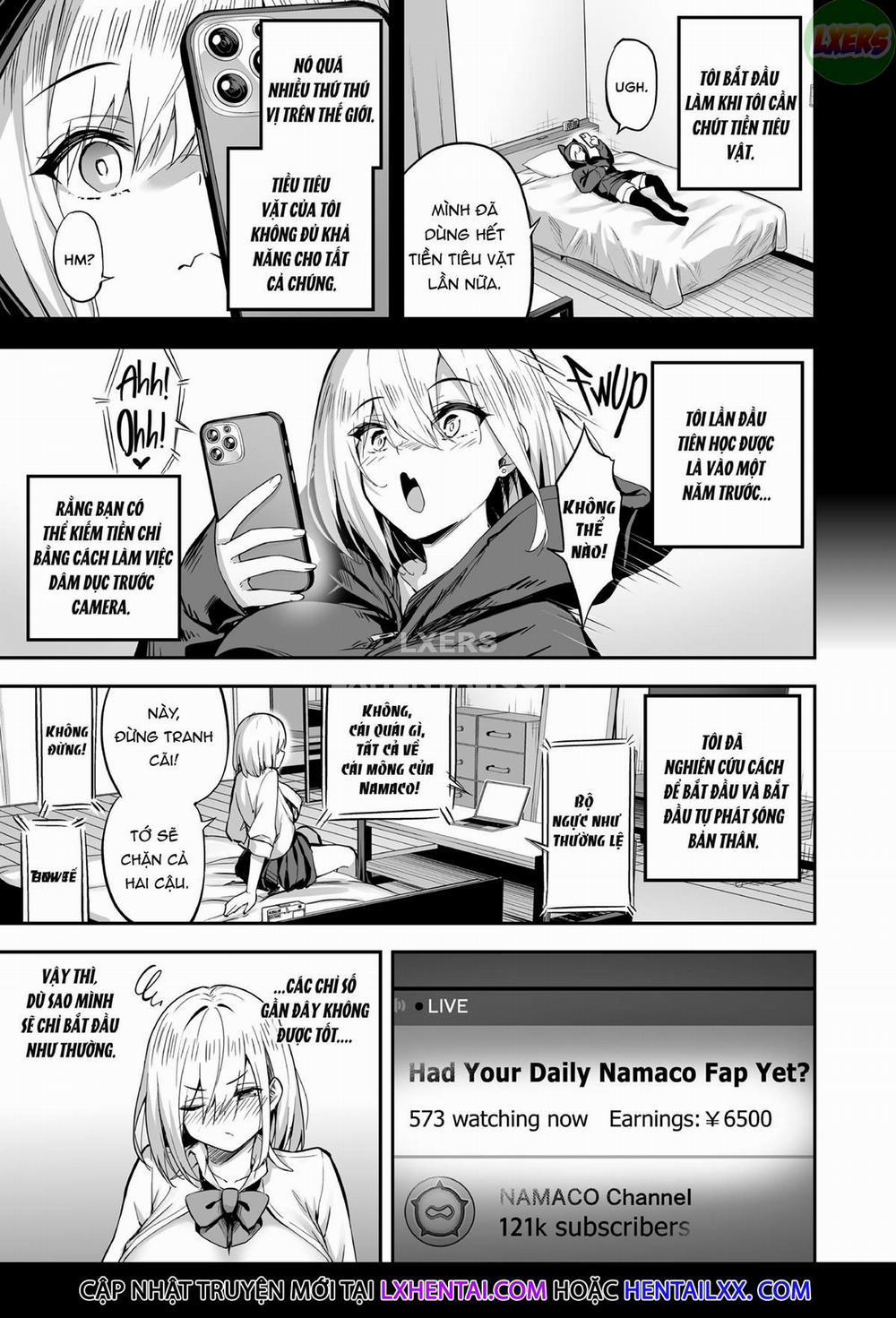 Buổi livesteam của Namaco Oneshot trang 5