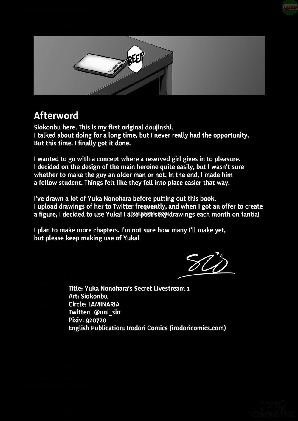 Buổi Livestream Bí Mật Của Yuka Nonohara 1 trang 33