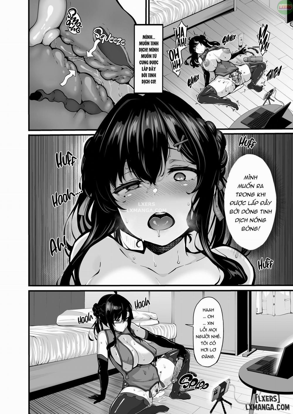 Buổi Livestream Bí Mật Của Yuka Nonohara 2 trang 7