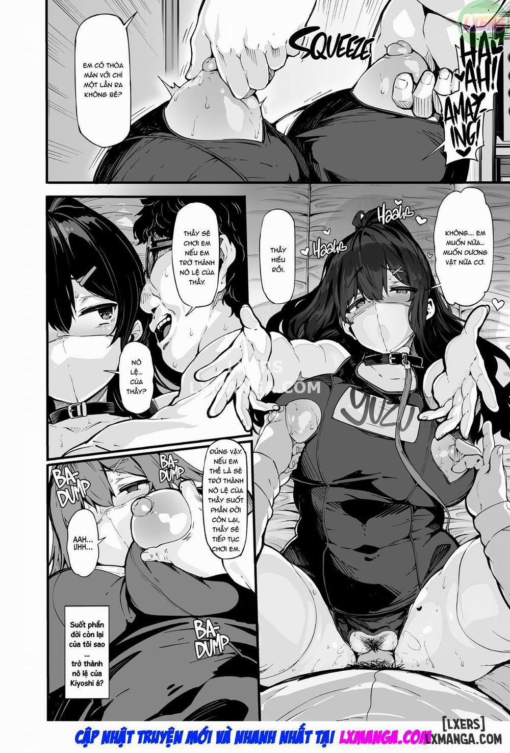 Buổi Livestream Bí Mật Của Yuka Nonohara 3 trang 29