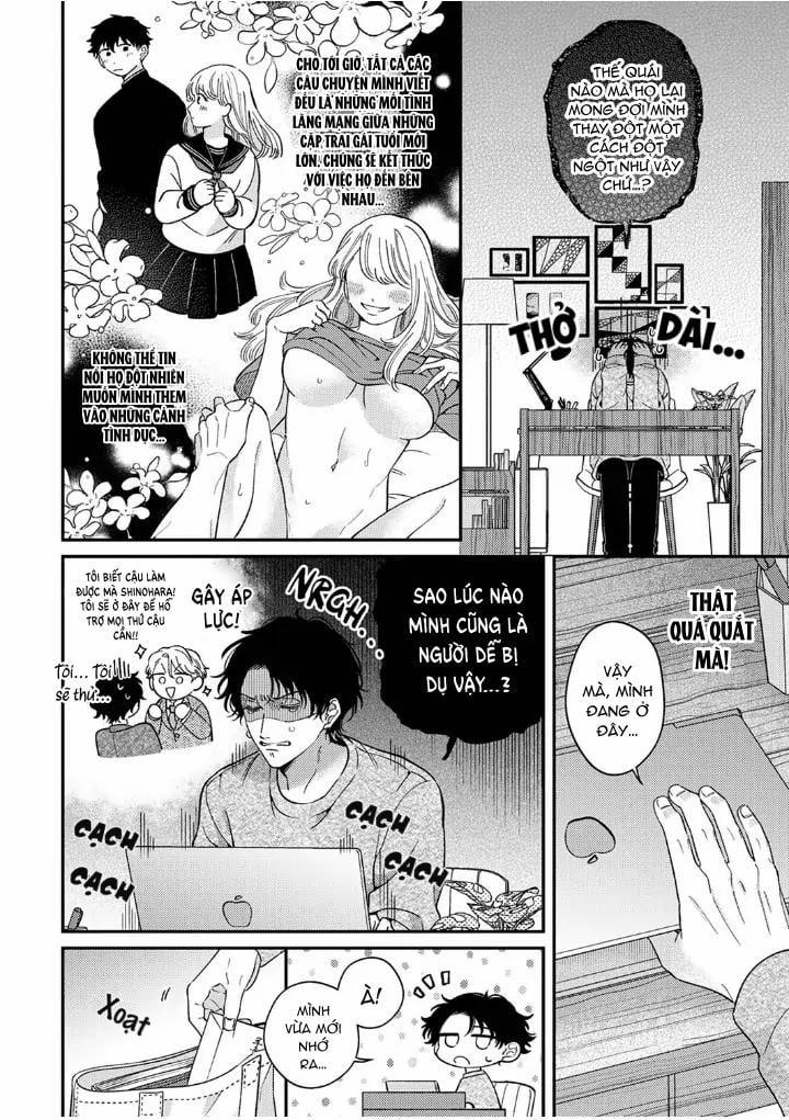 Buổi Tập Huấn Bí Mật Của Tổng Biên Tập Ác Ma 1 trang 10