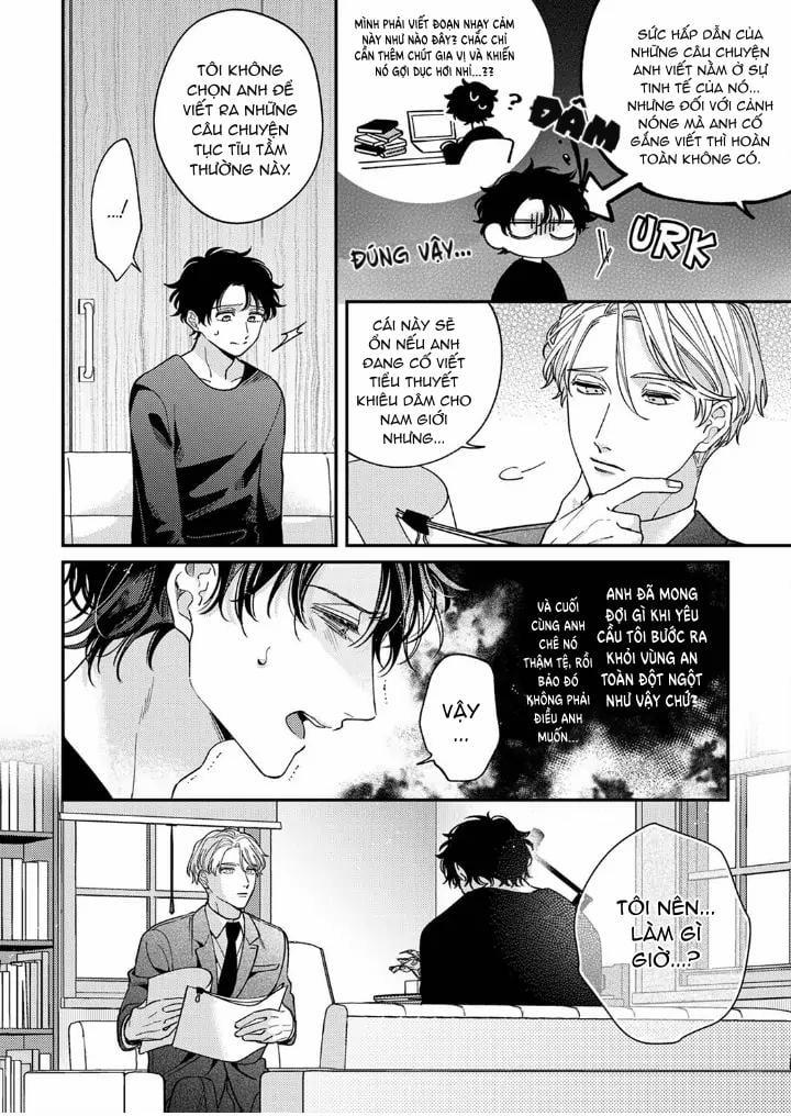 Buổi Tập Huấn Bí Mật Của Tổng Biên Tập Ác Ma 1 trang 14