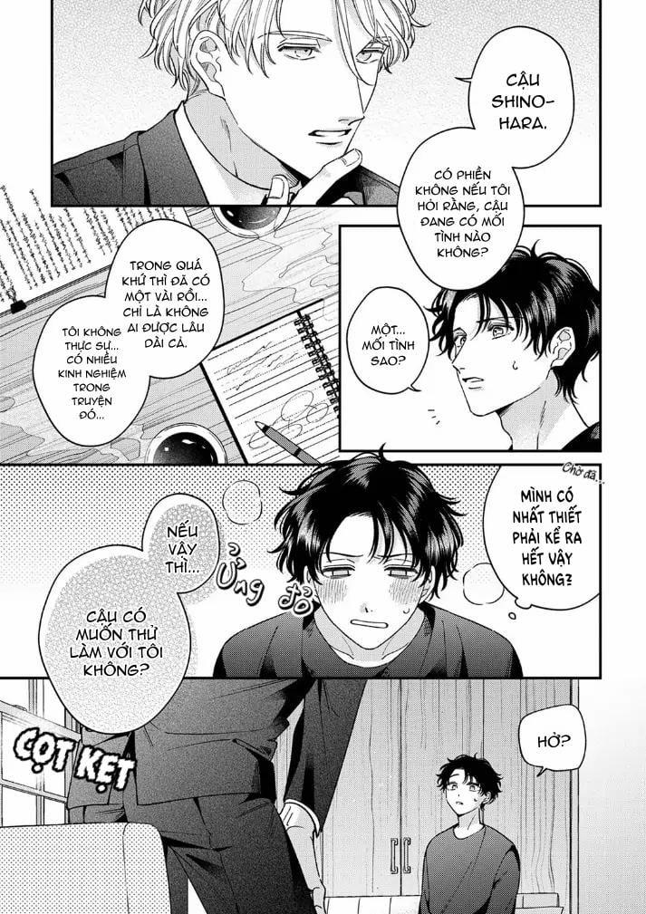 Buổi Tập Huấn Bí Mật Của Tổng Biên Tập Ác Ma 1 trang 15