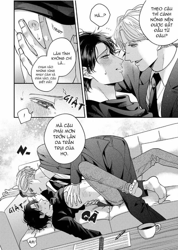 Buổi Tập Huấn Bí Mật Của Tổng Biên Tập Ác Ma 1 trang 18