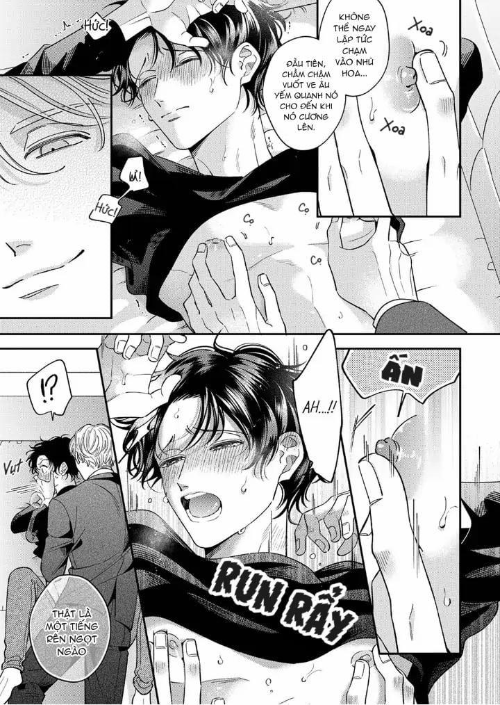 Buổi Tập Huấn Bí Mật Của Tổng Biên Tập Ác Ma 1 trang 19