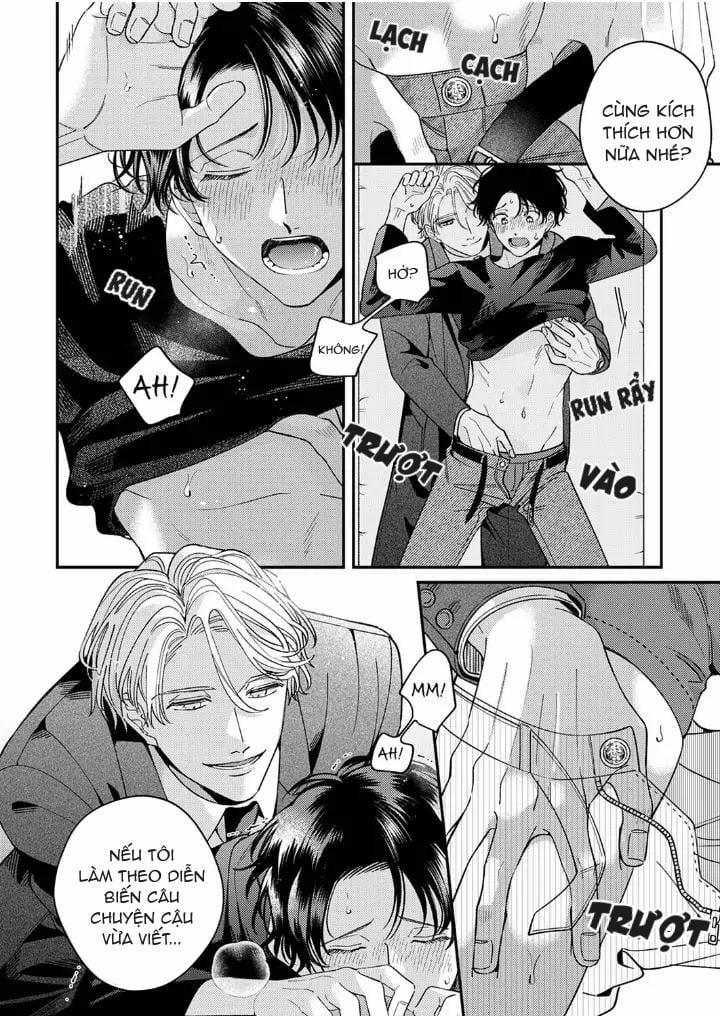 Buổi Tập Huấn Bí Mật Của Tổng Biên Tập Ác Ma 1 trang 20