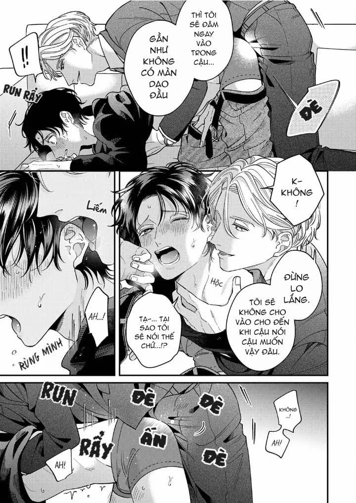 Buổi Tập Huấn Bí Mật Của Tổng Biên Tập Ác Ma 1 trang 21