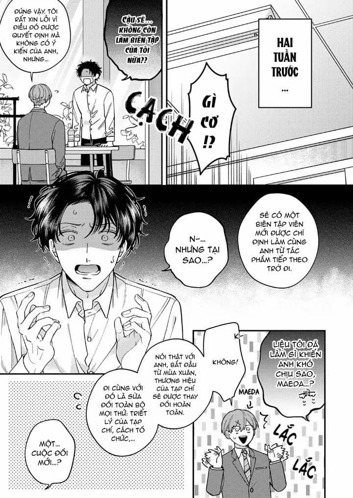 Buổi Tập Huấn Bí Mật Của Tổng Biên Tập Ác Ma 1 trang 4