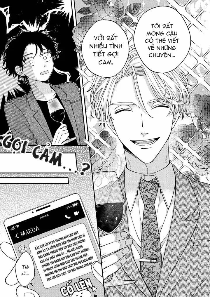 Buổi Tập Huấn Bí Mật Của Tổng Biên Tập Ác Ma 1 trang 9