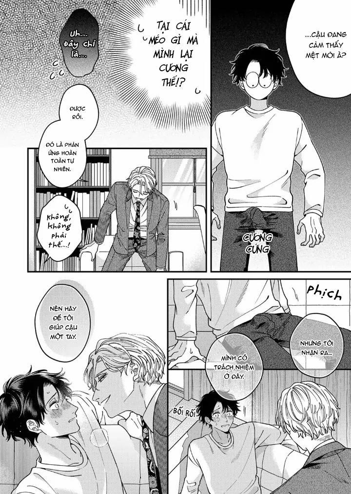 Buổi Tập Huấn Bí Mật Của Tổng Biên Tập Ác Ma 2 trang 15