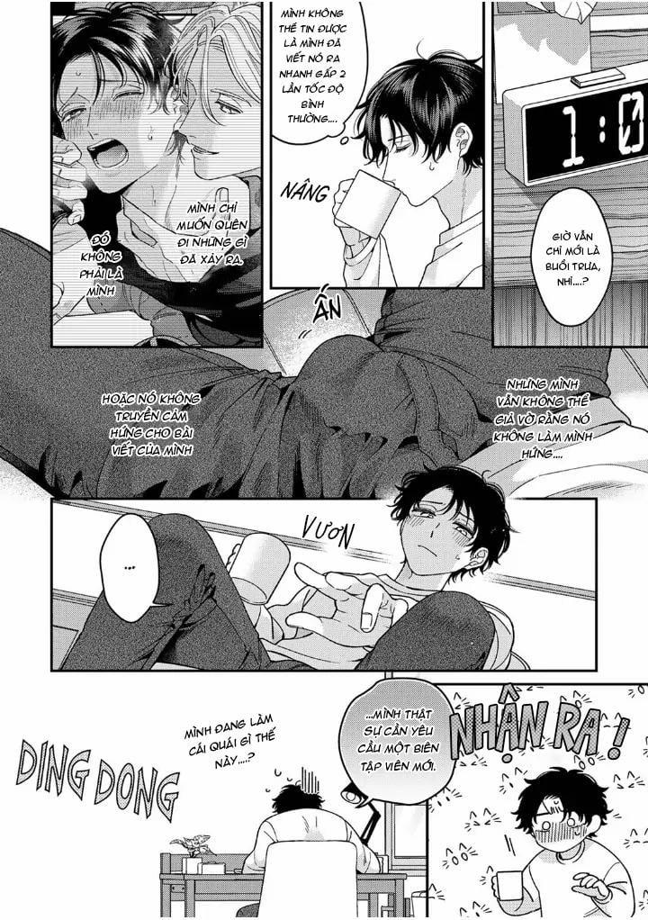 Buổi Tập Huấn Bí Mật Của Tổng Biên Tập Ác Ma 2 trang 3
