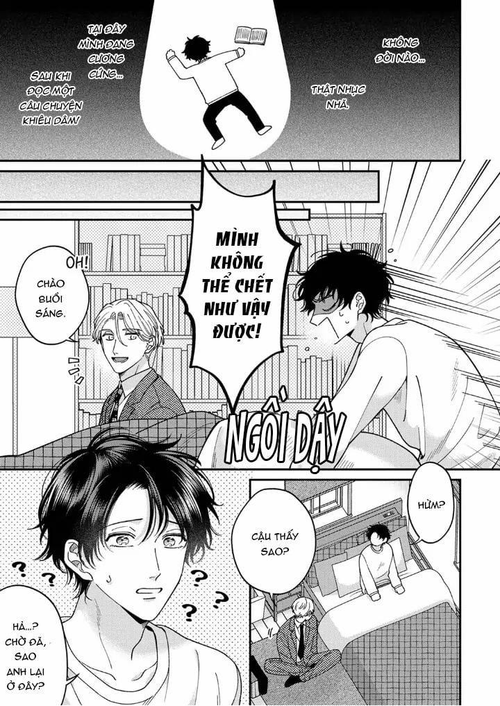 Buổi Tập Huấn Bí Mật Của Tổng Biên Tập Ác Ma 2 trang 6