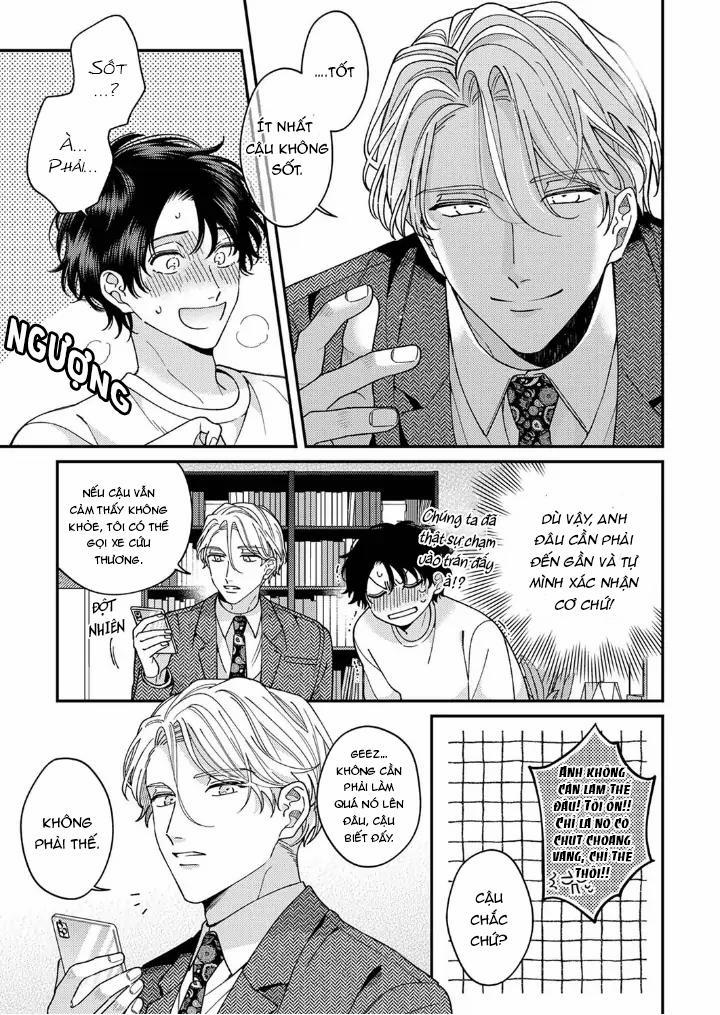 Buổi Tập Huấn Bí Mật Của Tổng Biên Tập Ác Ma 2 trang 8