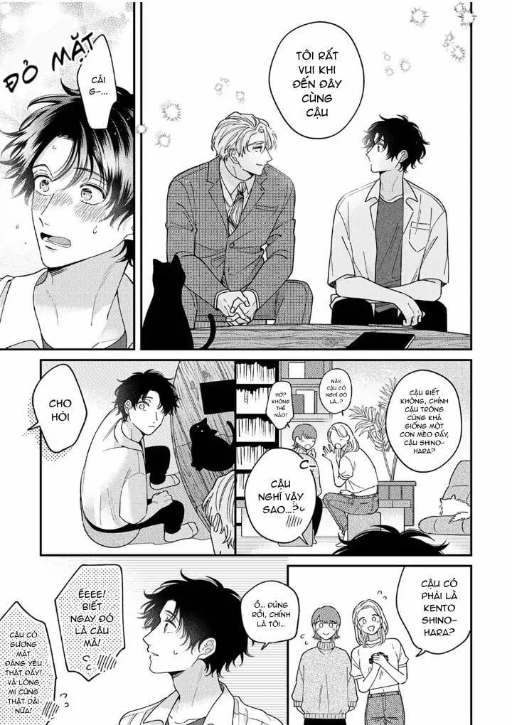 Buổi Tập Huấn Bí Mật Của Tổng Biên Tập Ác Ma 3 trang 10