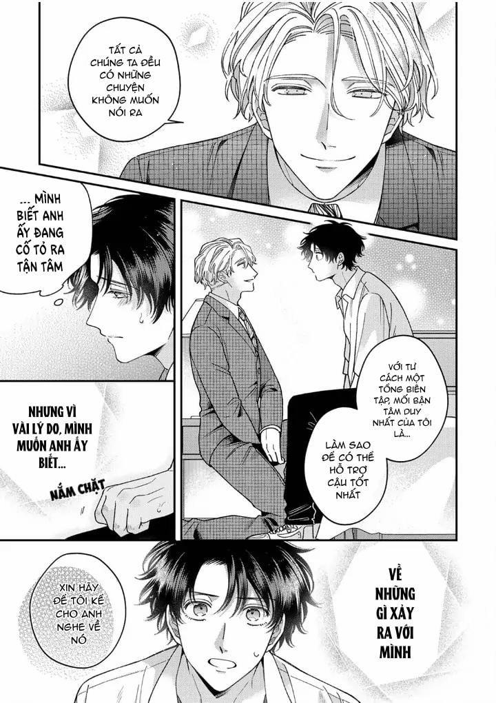 Buổi Tập Huấn Bí Mật Của Tổng Biên Tập Ác Ma 3 trang 14